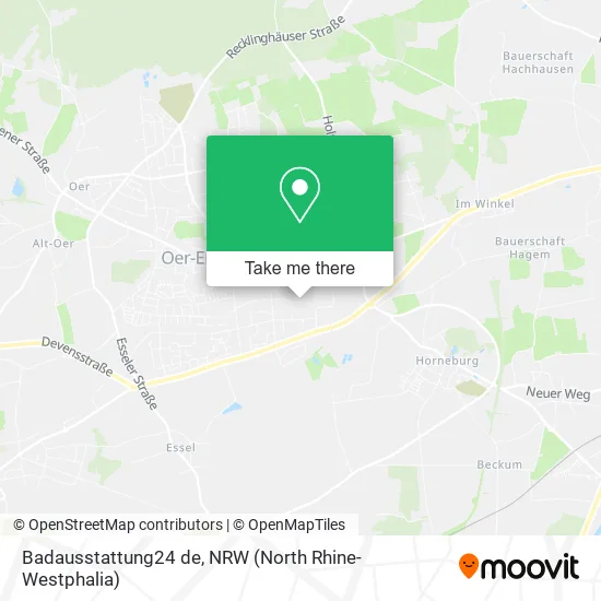 Карта Badausstattung24 de