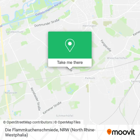 Карта Die Flammkuchenschmiede