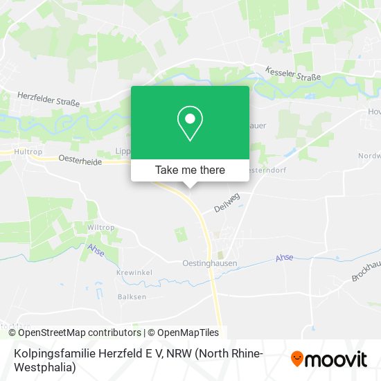 Kolpingsfamilie Herzfeld E V map