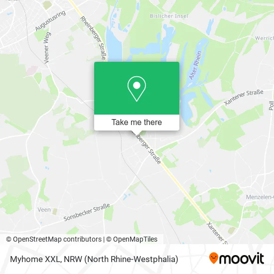 Карта Myhome XXL