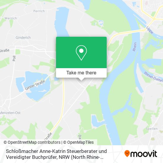 Schloßmacher Anne-Katrin Steuerberater und Vereidigter Buchprüfer map