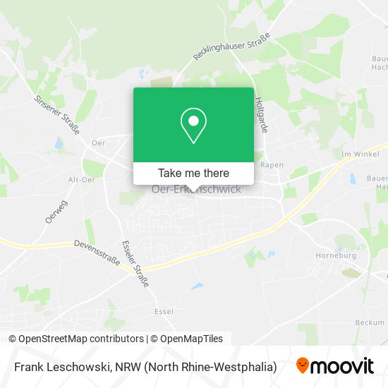 Frank Leschowski map
