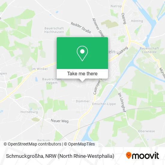 Карта Schmuckgroßha