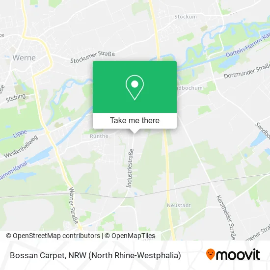 Карта Bossan Carpet