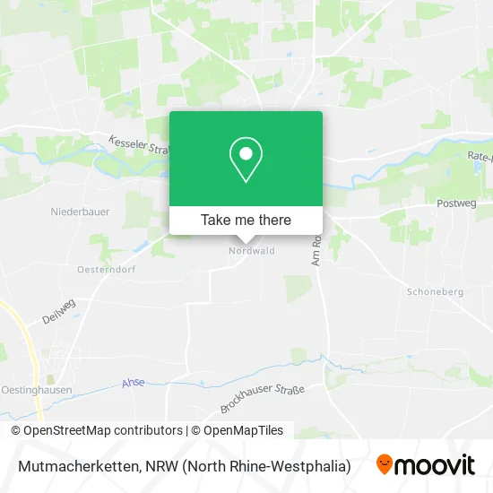 Карта Mutmacherketten