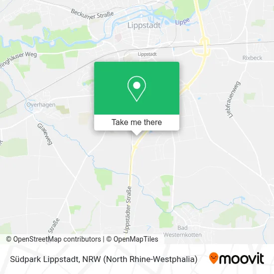 Südpark Lippstadt map