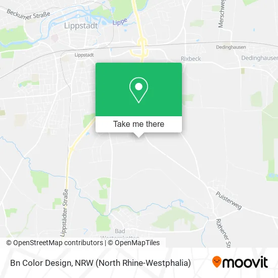 Карта Bn Color Design