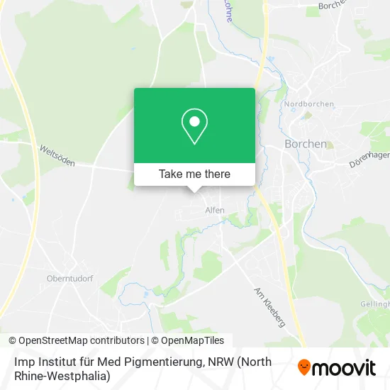 Карта Imp Institut für Med Pigmentierung