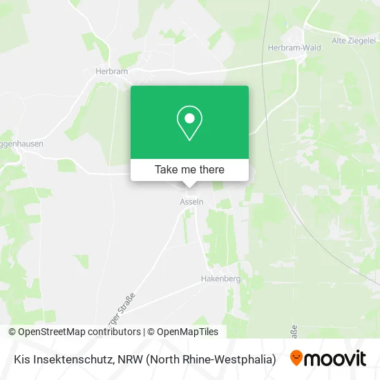 Карта Kis Insektenschutz