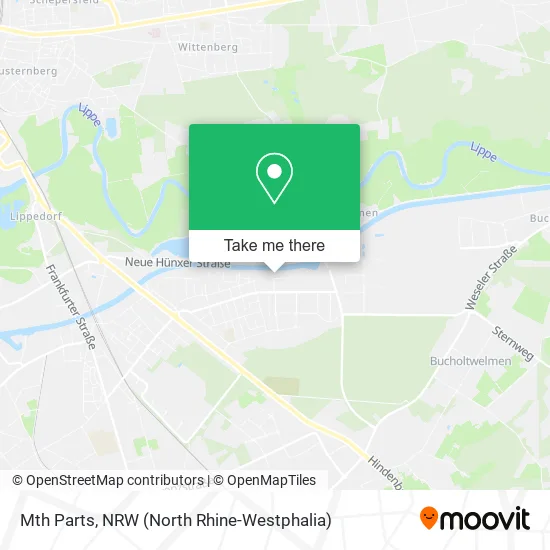 Карта Mth Parts