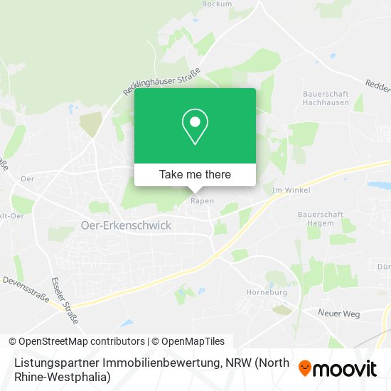 Listungspartner Immobilienbewertung map