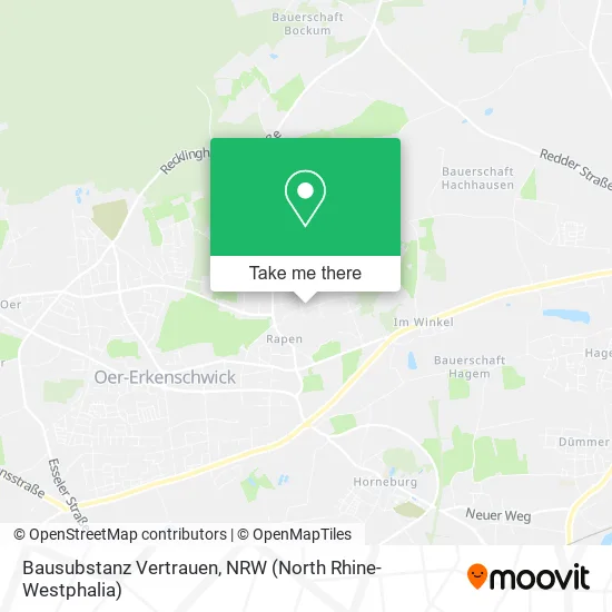 Карта Bausubstanz Vertrauen