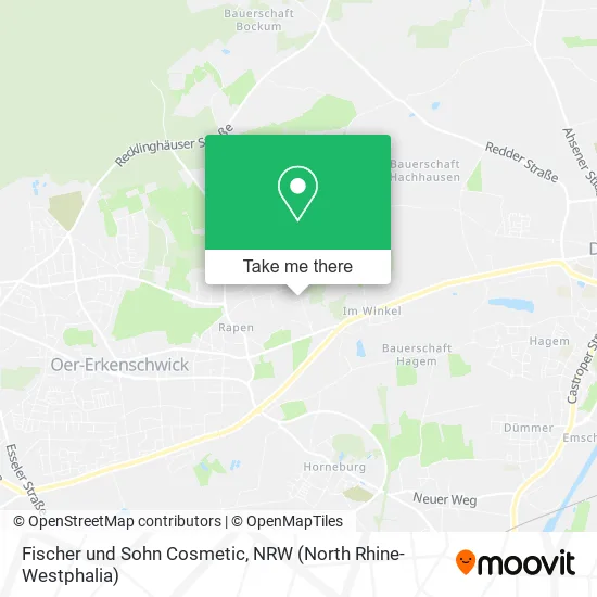 Карта Fischer und Sohn Cosmetic