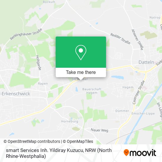 smart Services Inh. Yildiray Kuzucu map