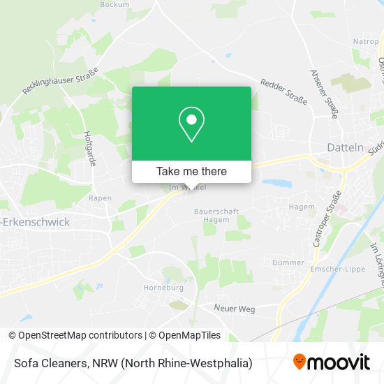 Sofa Cleaners map