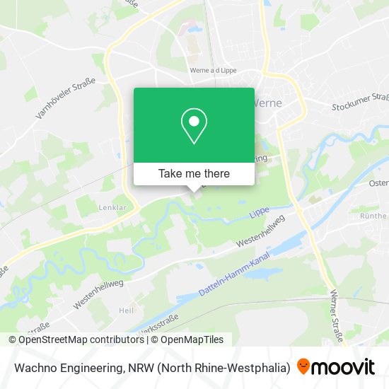 Карта Wachno Engineering