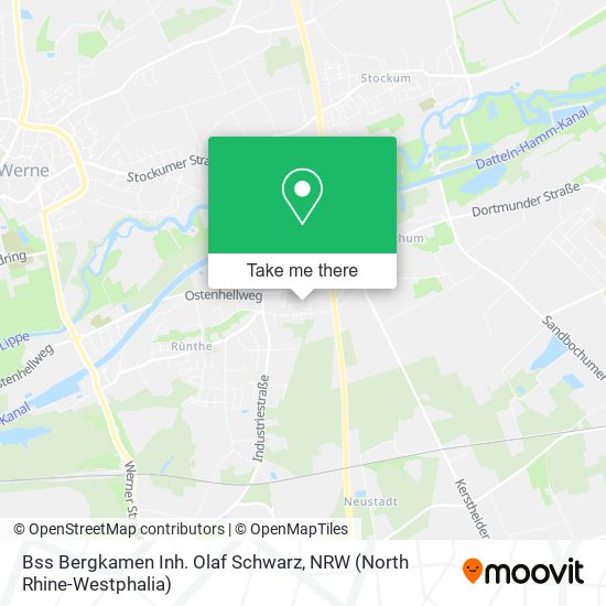 Bss Bergkamen Inh. Olaf Schwarz map