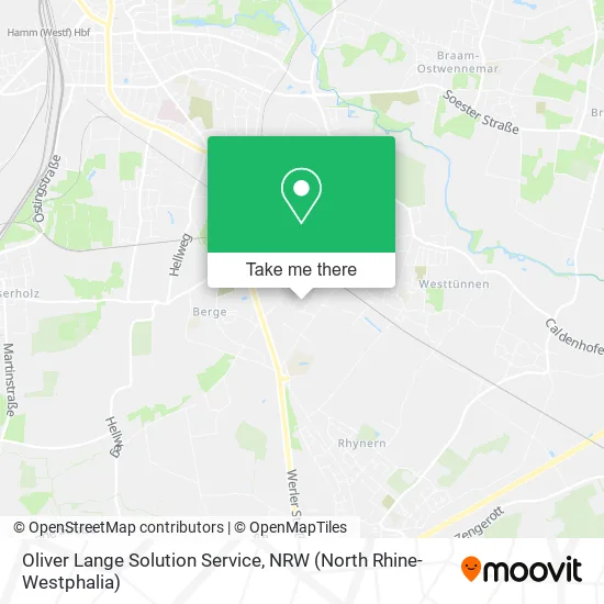 Карта Oliver Lange Solution Service