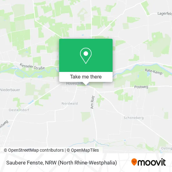 Карта Saubere Fenste