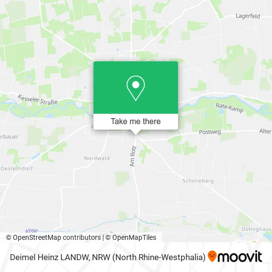 Карта Deimel Heinz LANDW