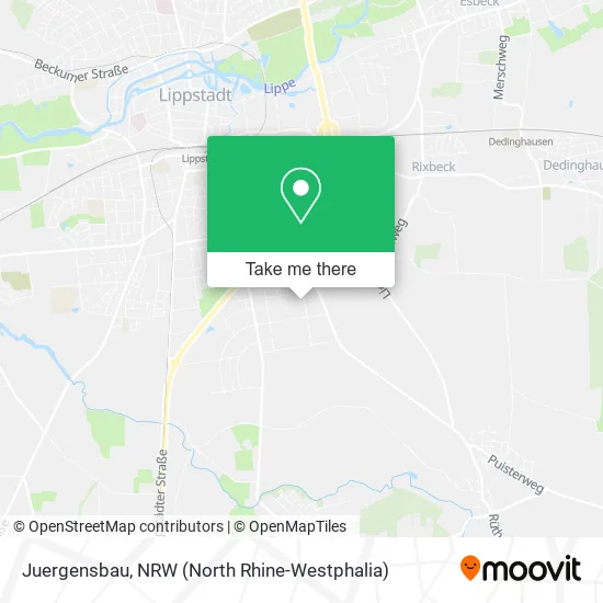 Карта Juergensbau