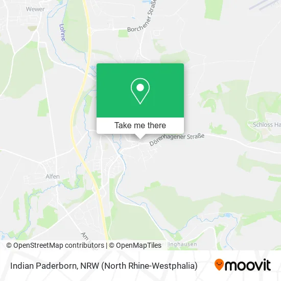Карта Indian Paderborn