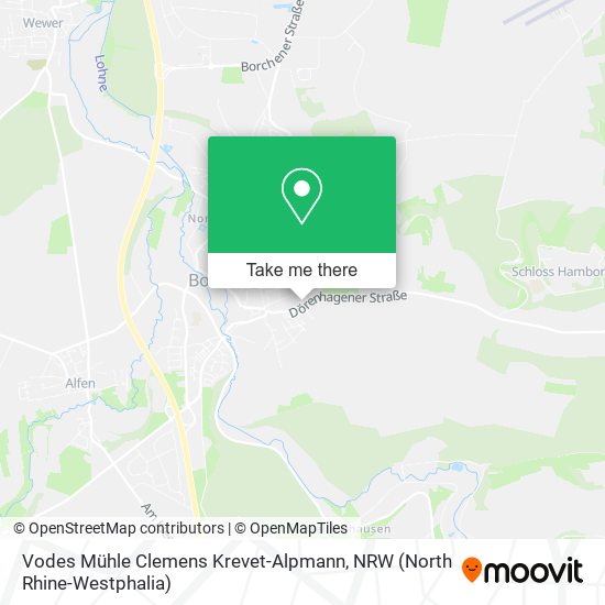 Vodes Mühle Clemens Krevet-Alpmann map