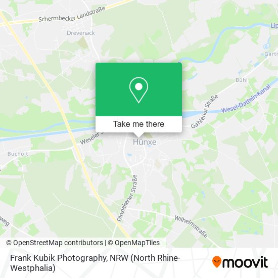 Frank Kubik Photography map