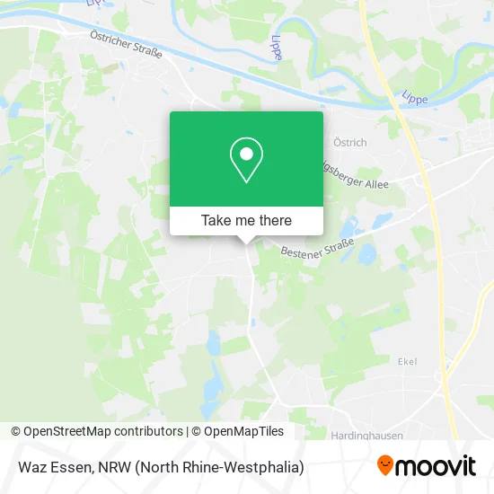 Карта Waz Essen