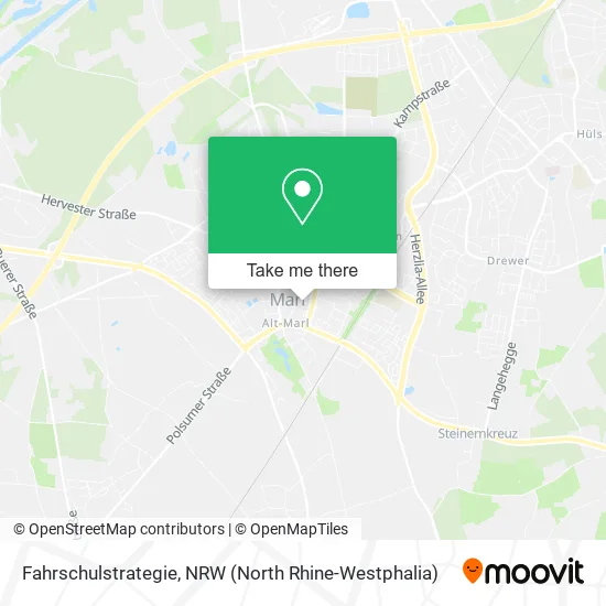 Карта Fahrschulstrategie
