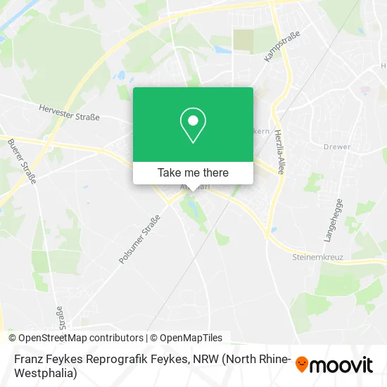 Карта Franz Feykes Reprografik Feykes