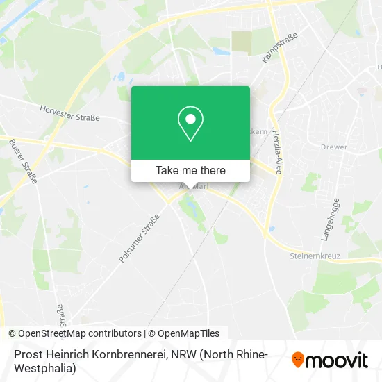 Карта Prost Heinrich Kornbrennerei