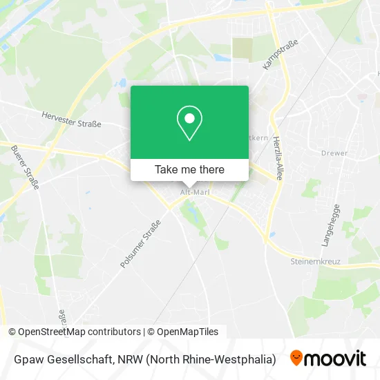 Gpaw Gesellschaft map