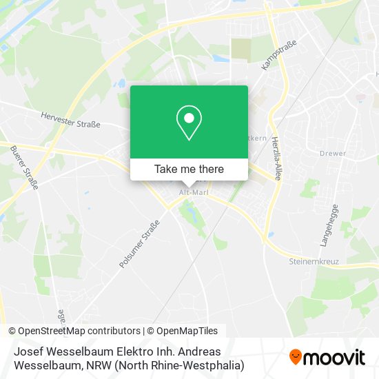 Josef Wesselbaum Elektro Inh. Andreas Wesselbaum map