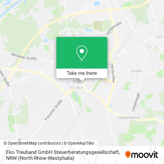 Eko Treuhand GmbH Steuerberatungsgesellschaft map