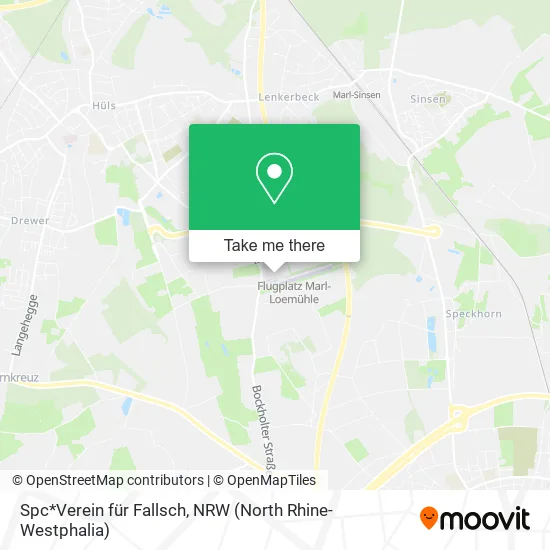 Карта Spc*Verein für Fallsch