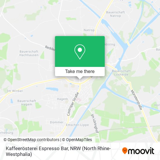 Kaffeerösterei Espresso Bar map