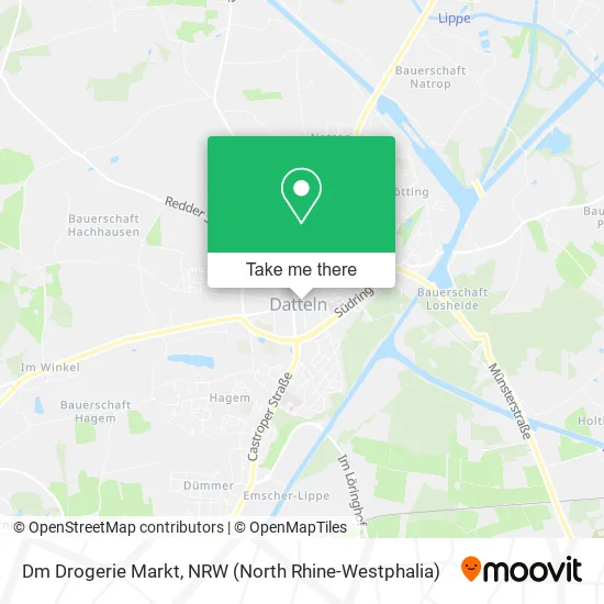 Карта Dm Drogerie Markt