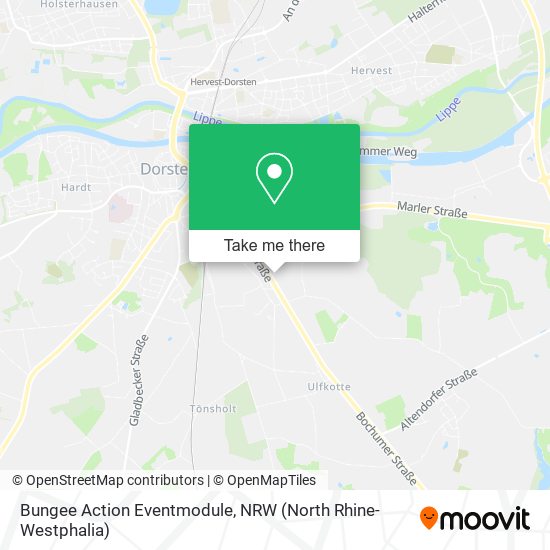 Bungee Action Eventmodule map