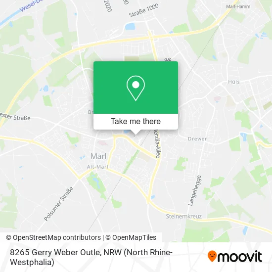 8265 Gerry Weber Outle map