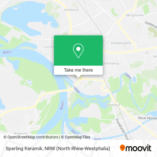 Карта Sperling Keramik