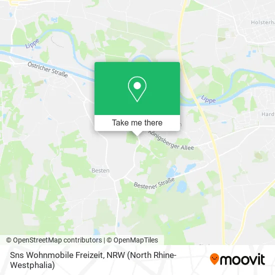 Карта Sns Wohnmobile Freizeit