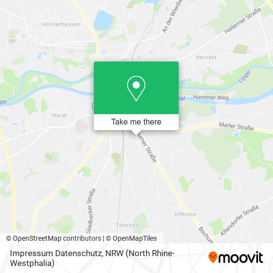 Карта Impressum Datenschutz