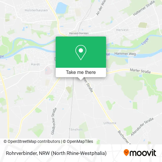 Карта Rohrverbinder