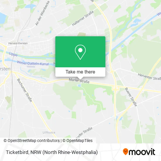 Карта Ticketbird