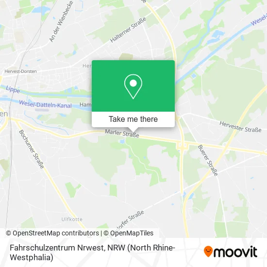 Карта Fahrschulzentrum Nrwest