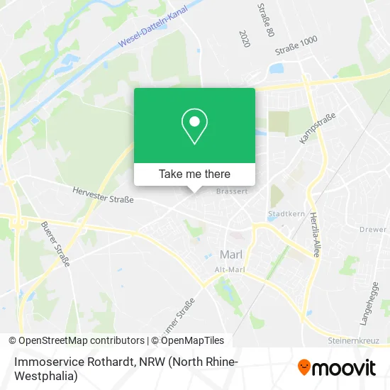 Карта Immoservice Rothardt