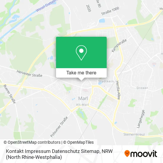 Карта Kontakt Impressum Datenschutz Sitemap