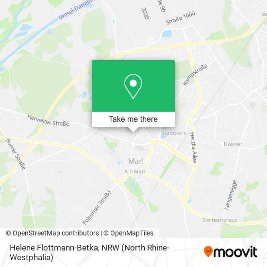 Карта Helene Flottmann-Betka