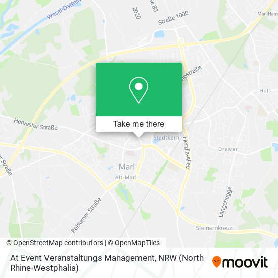 At Event Veranstaltungs Management map